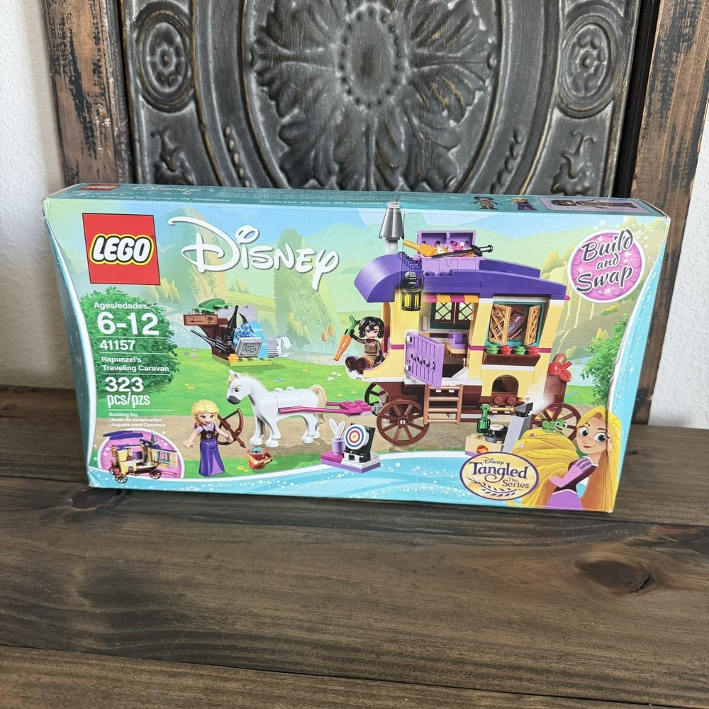 LEGO Disney Princess 41157 Rapunzel's Traveling Caravan - NEW - SEALED - RETIRED